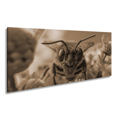 Leinwandbild In deinen Augen spiegelt sich der Sommer der Blumen - deyoli