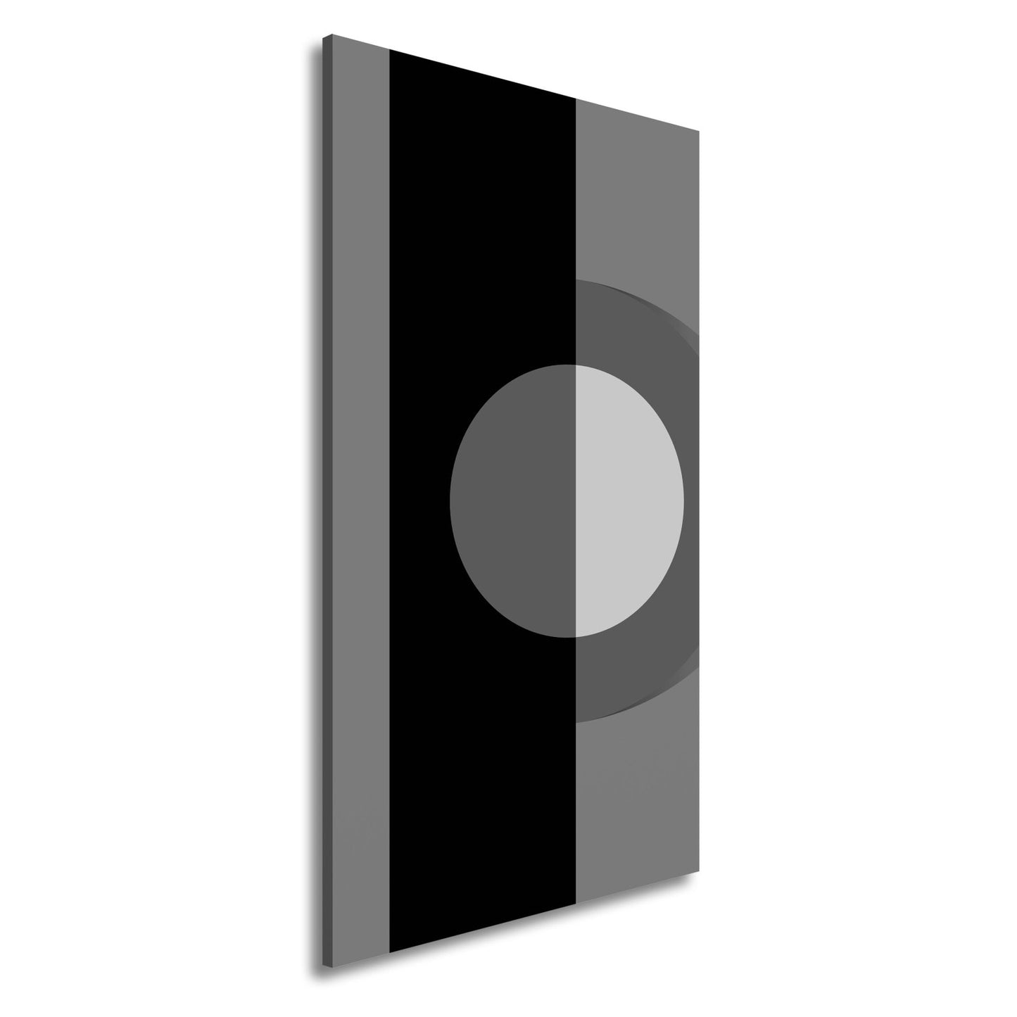 Leinwandbild Klares Retro - Design in kräftigen Formen. - deyoli