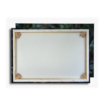 Leinwandbild Löwenstolz – ein König mit seiner künftigen Generation. - deyoli