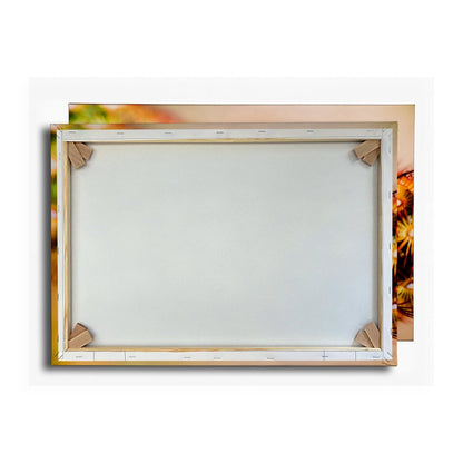 Leinwandbild Natur XXL – Makrozauber Leuchtende Dornen & Naturdetails - deyoli