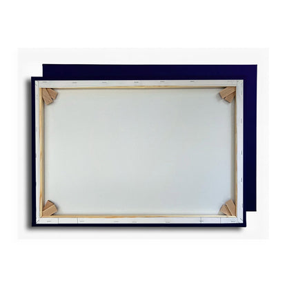 Leinwandbild Neon Kobra – Gefahr trifft grafische Eleganz XXL - deyoli