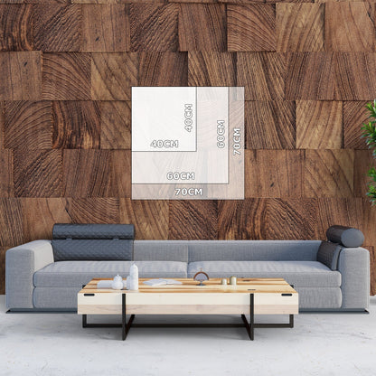 Leinwandbild Pampasgras XXL – Zartes Naturmotiv für Wohnzimmer & Schlafzimmer - deyoli