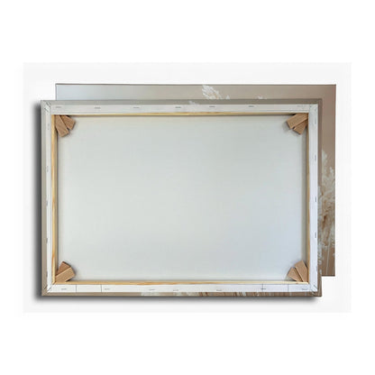 Leinwandbild Pampasgras XXL – Zartes Naturmotiv für Wohnzimmer & Schlafzimmer - deyoli