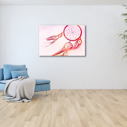Leinwandbild Sanfte Träume tanzen im Morgenlicht – Pastell XXL - deyoli