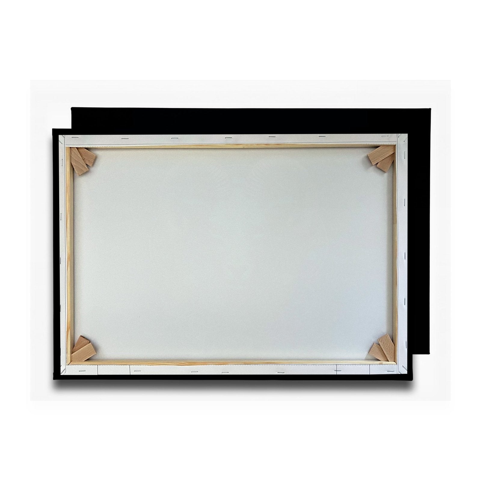 Leinwandbild Sternzeichen Mystischer Widder mit Ornamenten auf dunklem Grund - deyoli