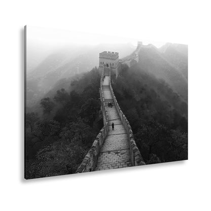 Leinwandbild XXL Chinesische Mauer Herbst – China - deyoli