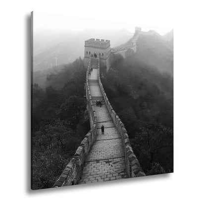 Leinwandbild XXL Chinesische Mauer Herbst – China - deyoli