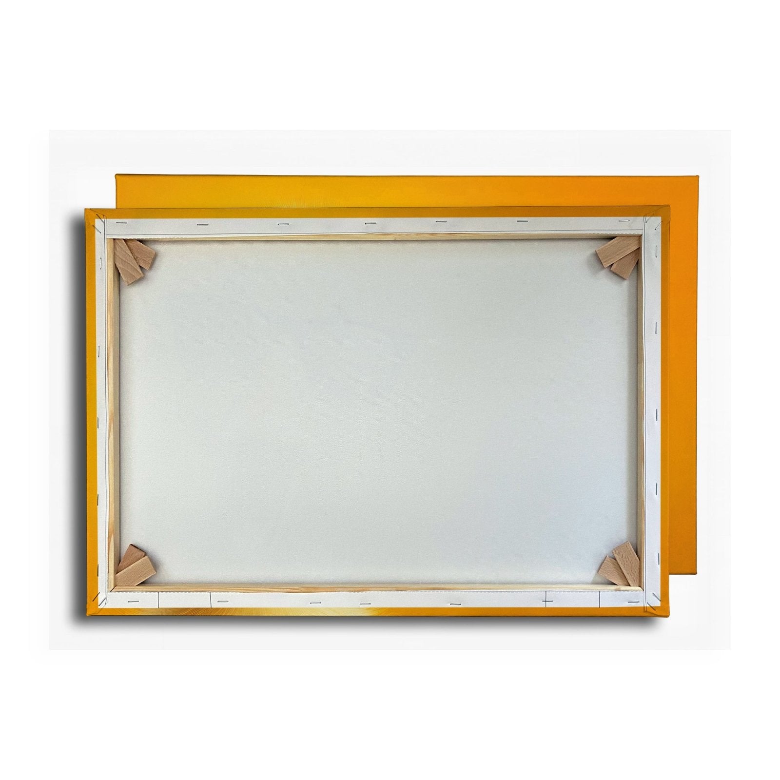 Leinwandbild XXL Ente – Coole Ente mit Sonnenbrille - deyoli
