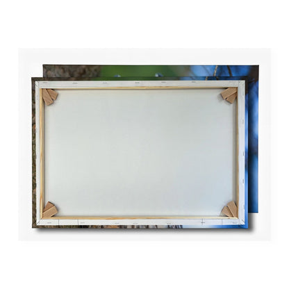 Leinwandbild XXL Eule Augen – Wachsam und Mystisch - deyoli