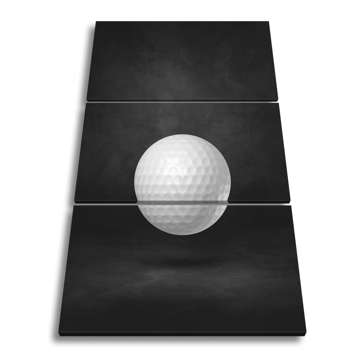 Leinwandbild XXL Golfball – Minimalistisch Modern - deyoli