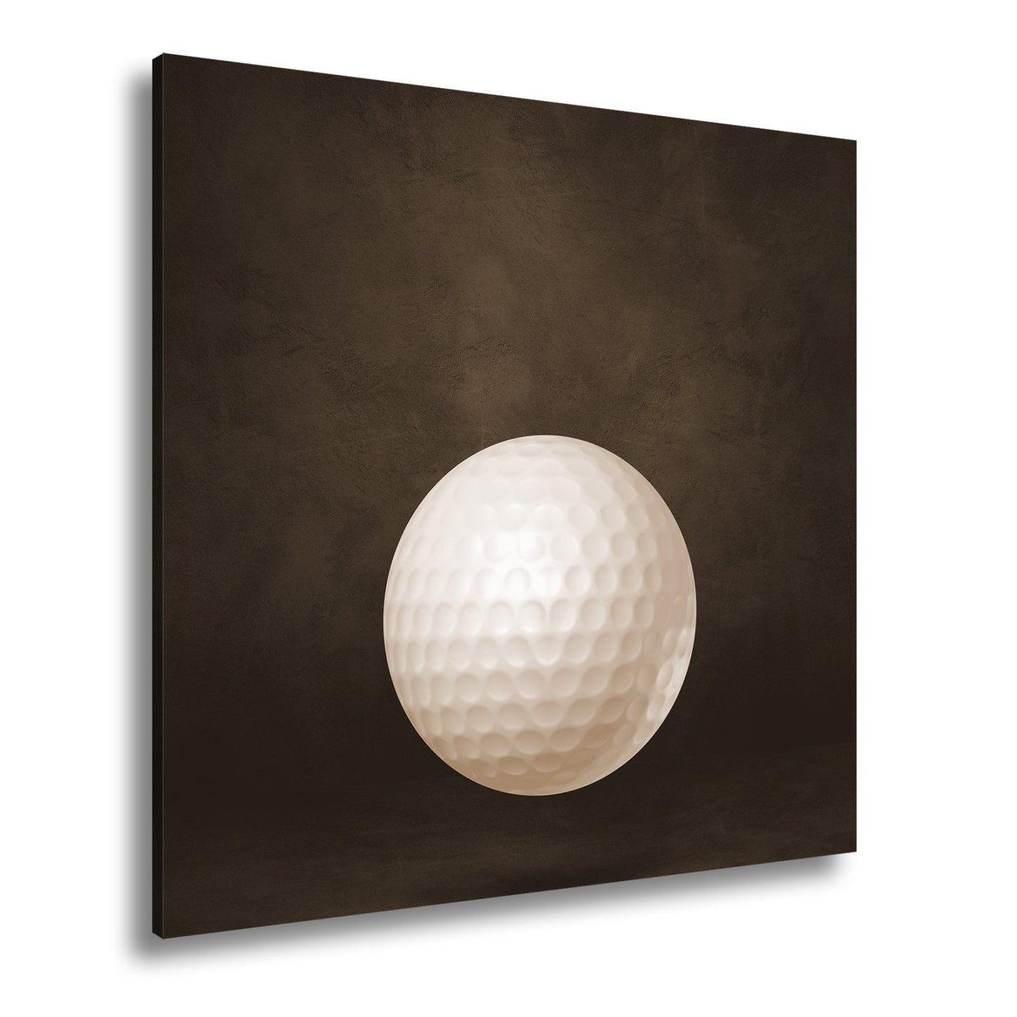Leinwandbild XXL Golfball – Minimalistisch Modern - deyoli