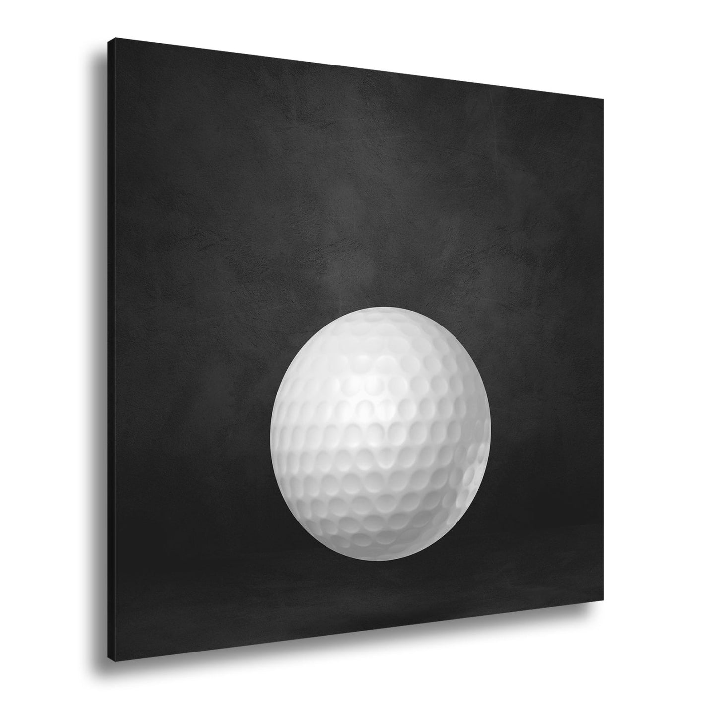 Leinwandbild XXL Golfball – Minimalistisch Modern - deyoli
