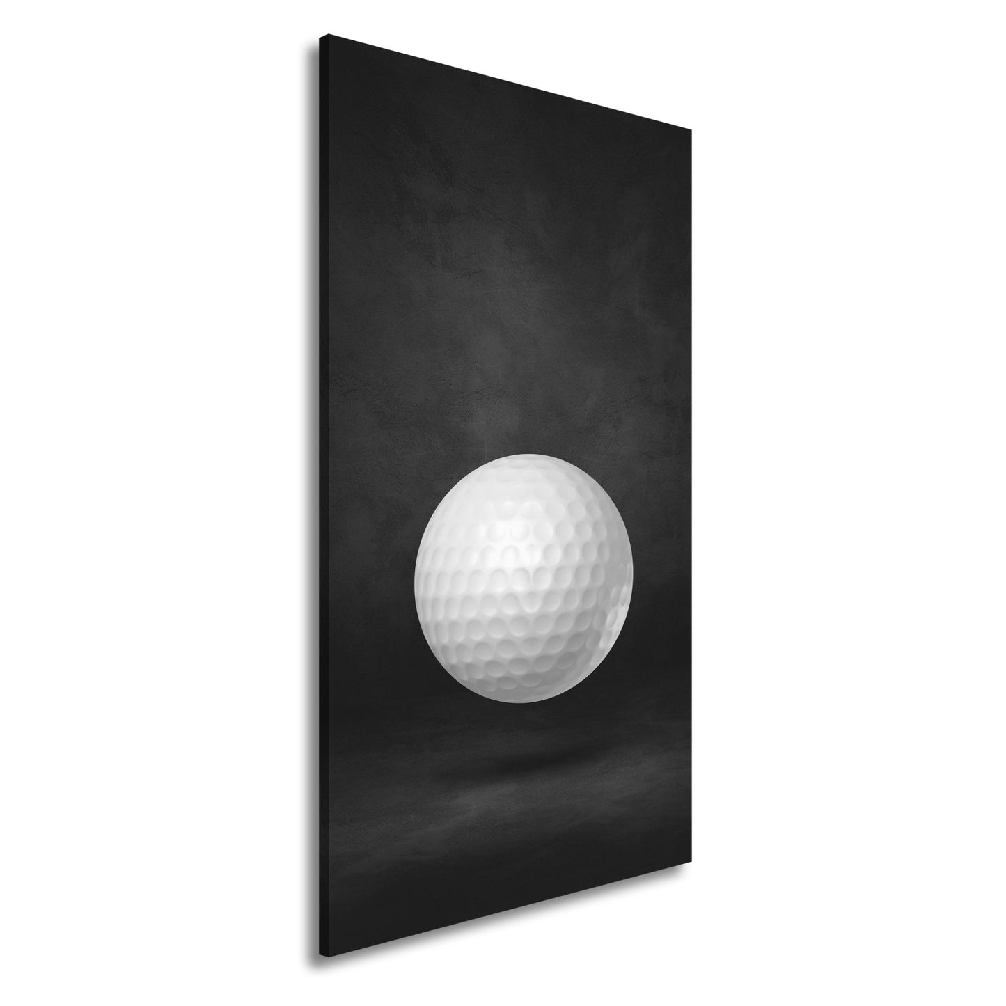 Leinwandbild XXL Golfball – Minimalistisch Modern - deyoli