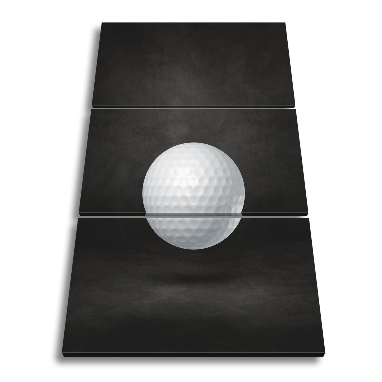 Leinwandbild XXL Golfball – Minimalistisch Modern - deyoli