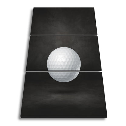 Leinwandbild XXL Golfball – Minimalistisch Modern - deyoli