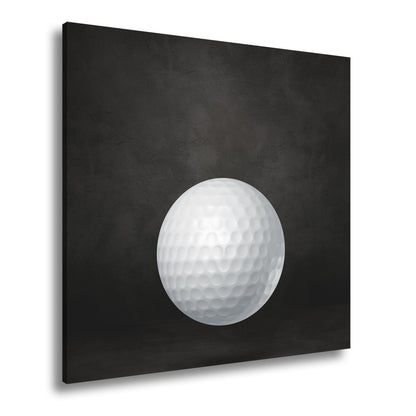 Leinwandbild XXL Golfball – Minimalistisch Modern - deyoli