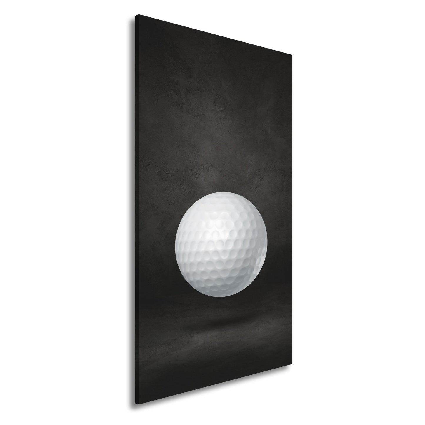 Leinwandbild XXL Golfball – Minimalistisch Modern - deyoli