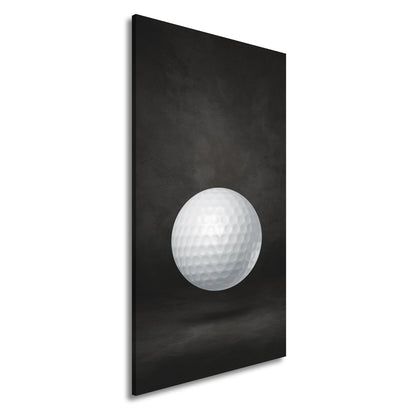 Leinwandbild XXL Golfball – Minimalistisch Modern - deyoli
