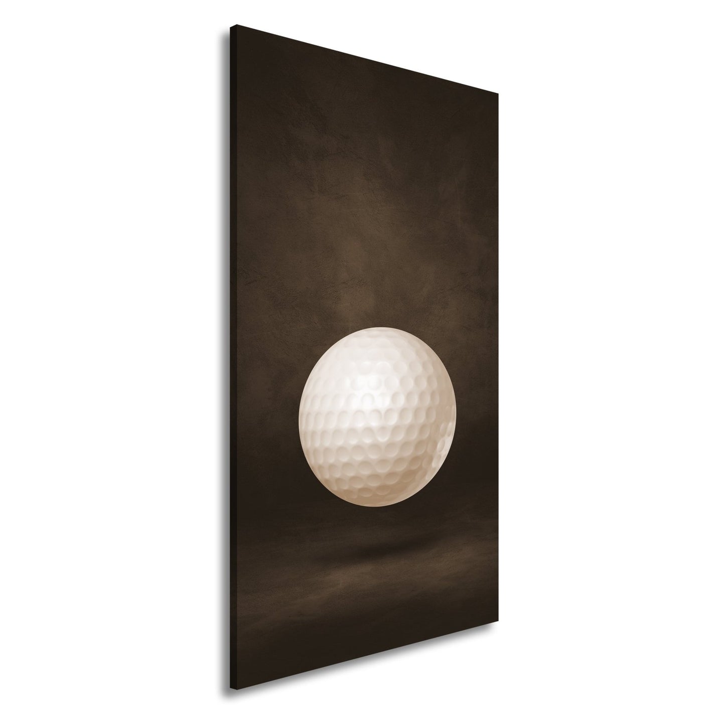 Leinwandbild XXL Golfball – Minimalistisch Modern - deyoli