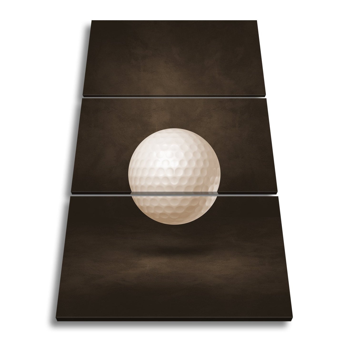 Leinwandbild XXL Golfball – Minimalistisch Modern - deyoli