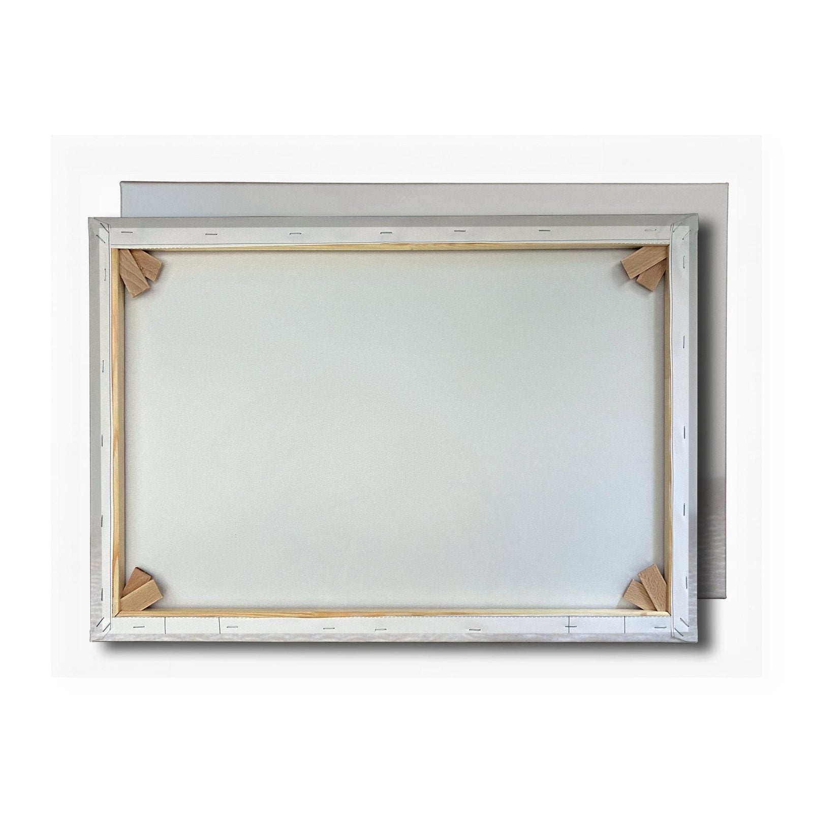 Leinwandbild XXL Hund Welpe – Welpenfrieden Kunstdruck - deyoli