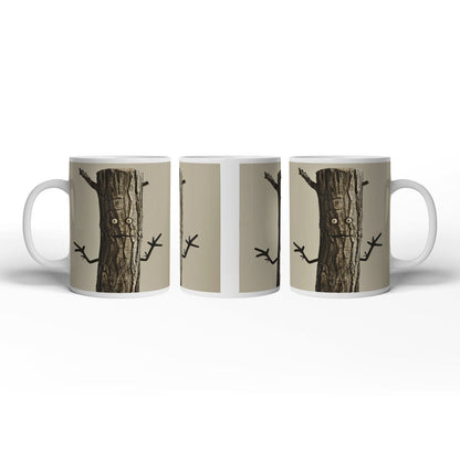 Motivtasse Ein Baumstamm mit Charme – Natur trifft auf Humor. - deyoli
