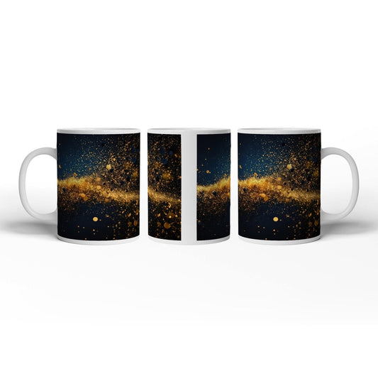 Motivtasse Ein Tanz aus Licht und Glanz im dunklen Kosmos. - deyoli
