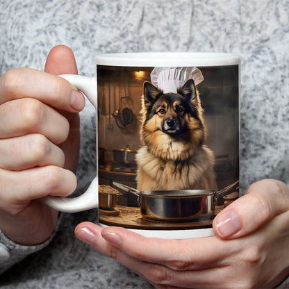 Motivtasse Küchenchef auf vier Pfoten – Stil trifft Geschmack. - deyoli